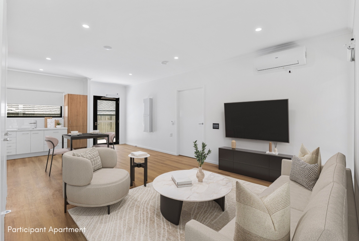 Villa living area